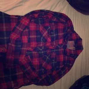 Flannel shirt size small used once